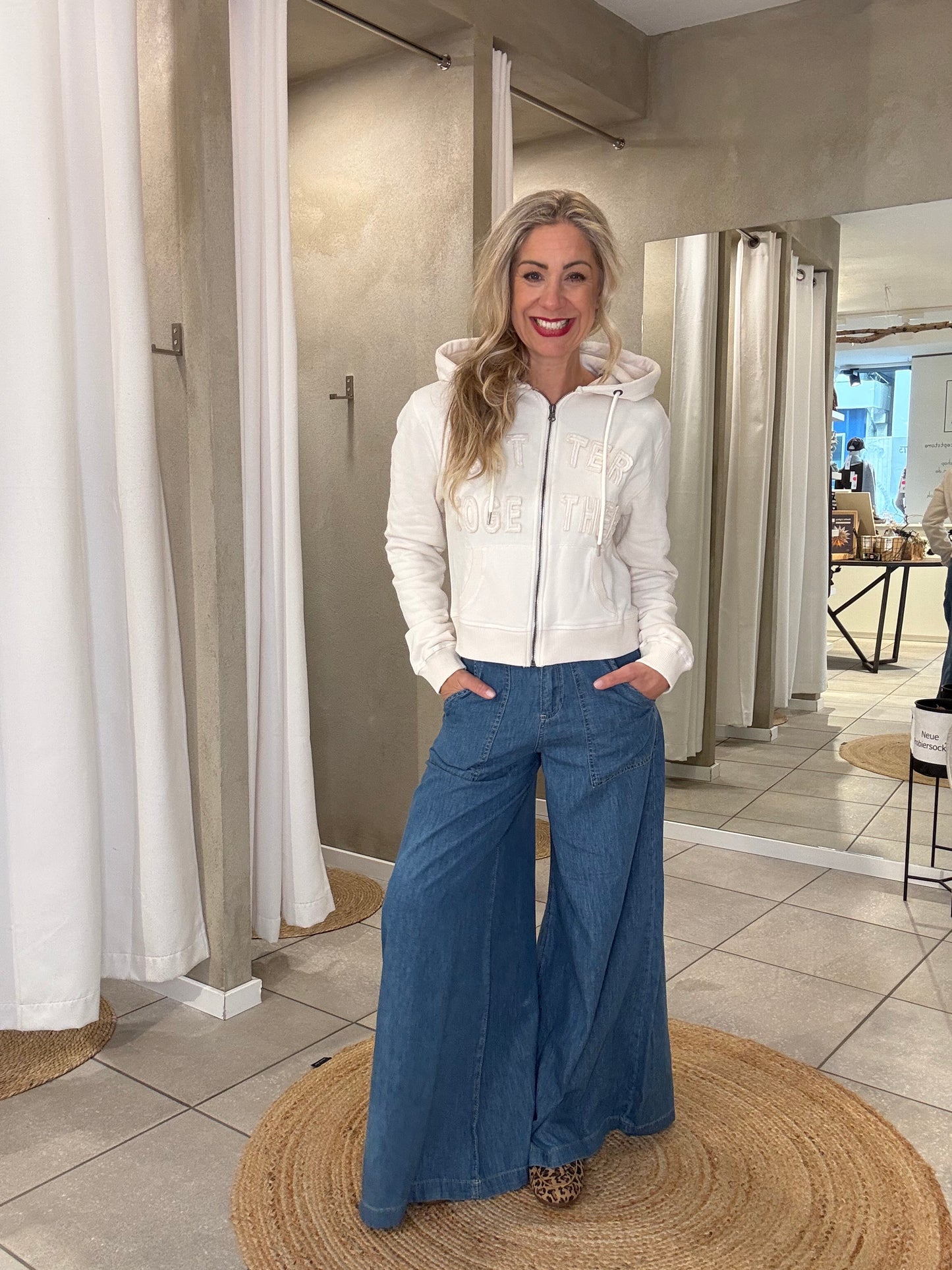 TSP Hoodie Jacke Better Together