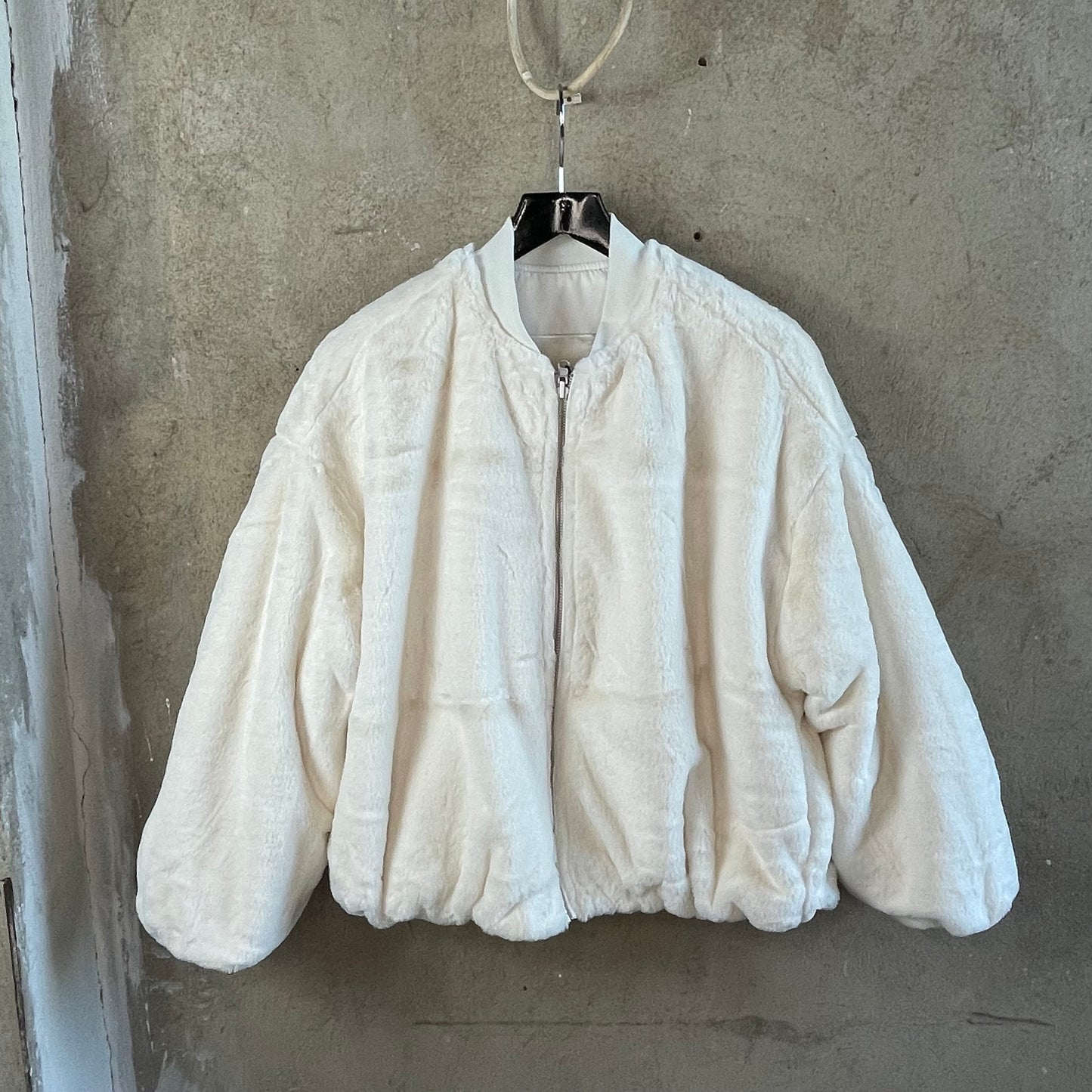 ALIX REVERSIBLE BOMBER COAT