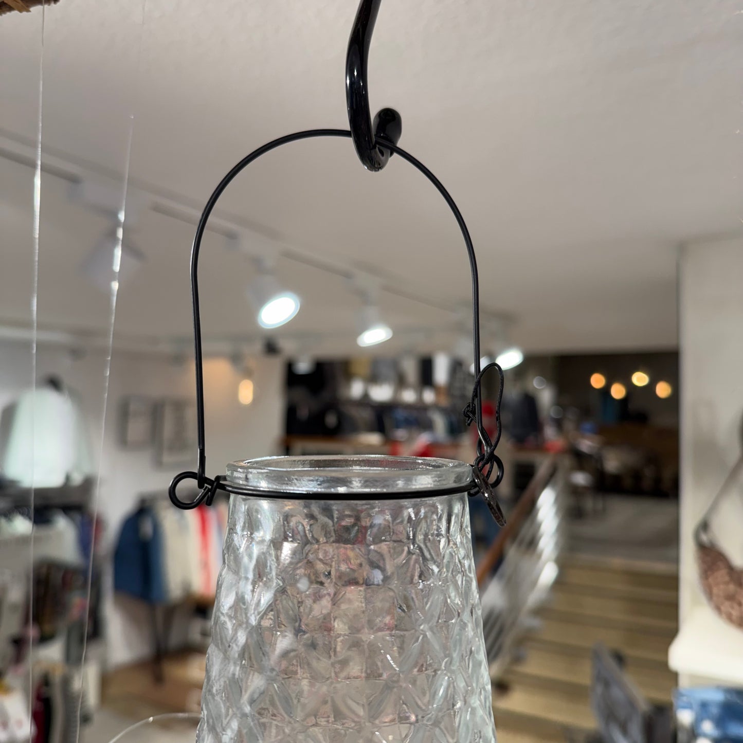 Windlicht Vitra Grau