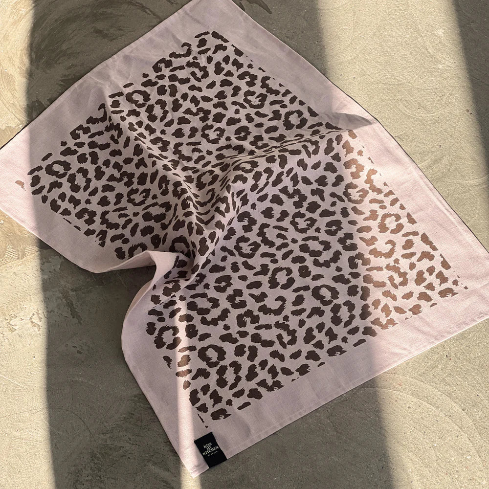 KISS MY KITCHEN Geschirrtuch Leo