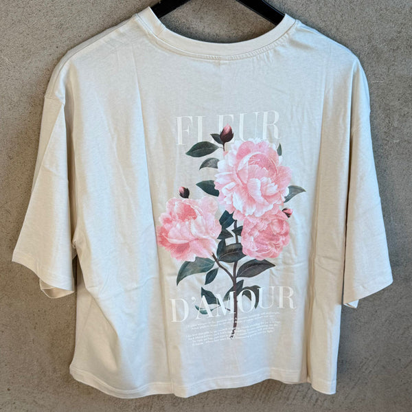 ONLY Flower T-Shirt