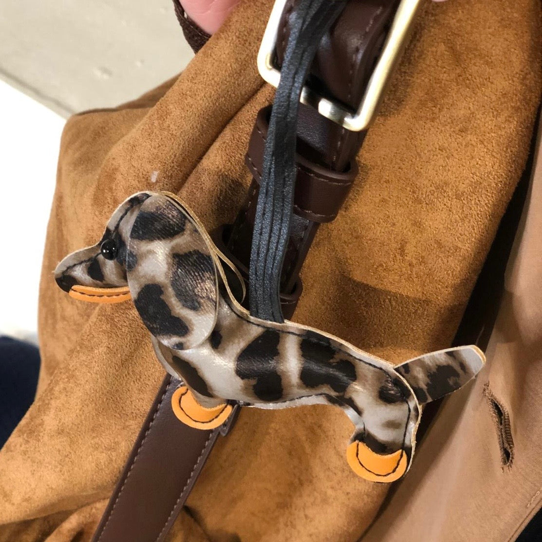 Taschenanhänger Dackel