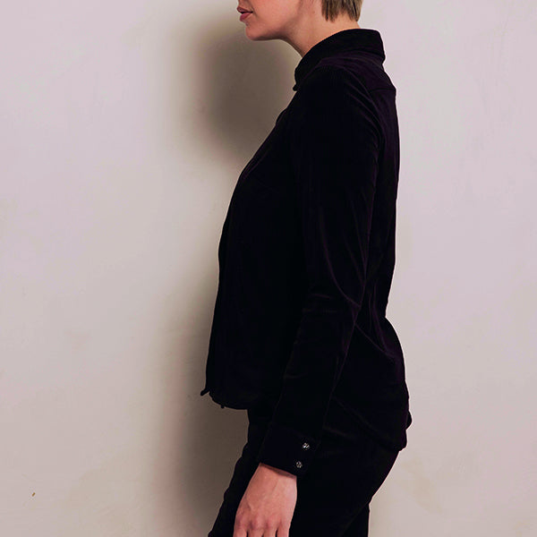 ZHRILL Salma Soft Cord Bluse