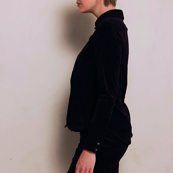 ZHRILL Salma Soft Cord Bluse