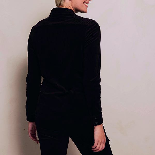 ZHRILL Salma Soft Cord Bluse