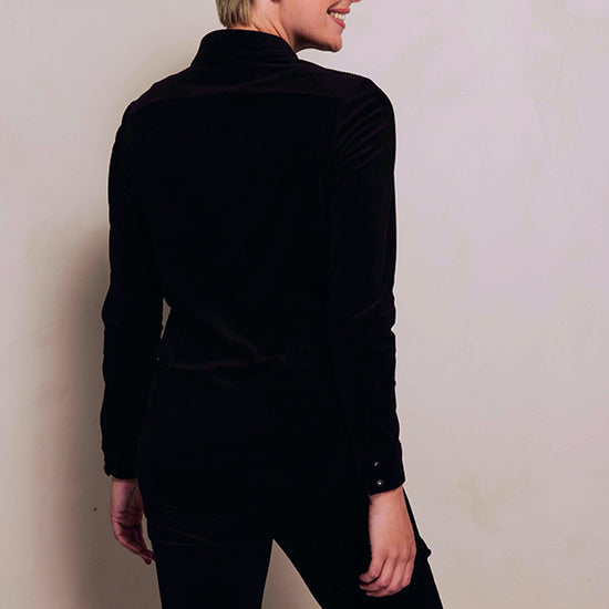 ZHRILL Salma Soft Cord Bluse