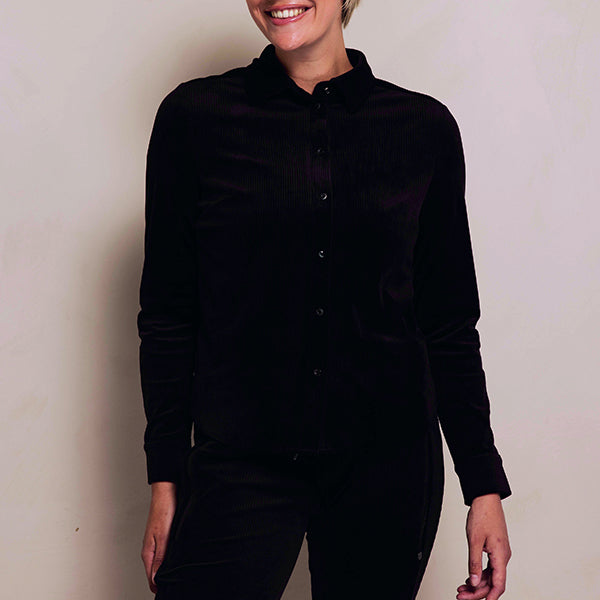 ZHRILL Salma Soft Cord Bluse