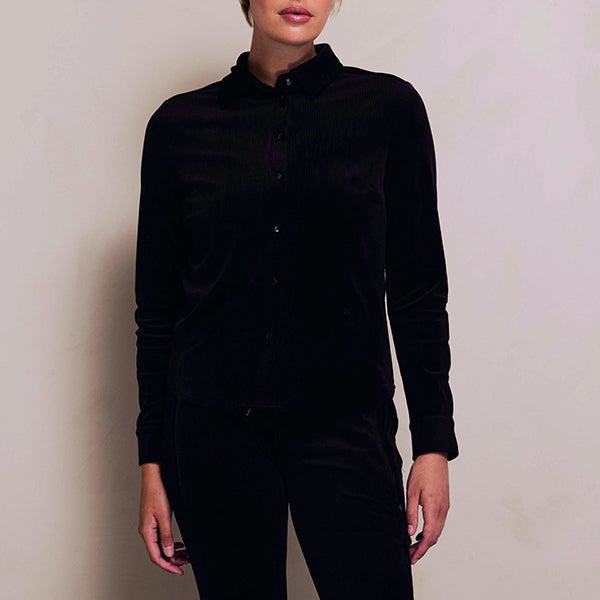 ZHRILL Salma Soft Cord Bluse