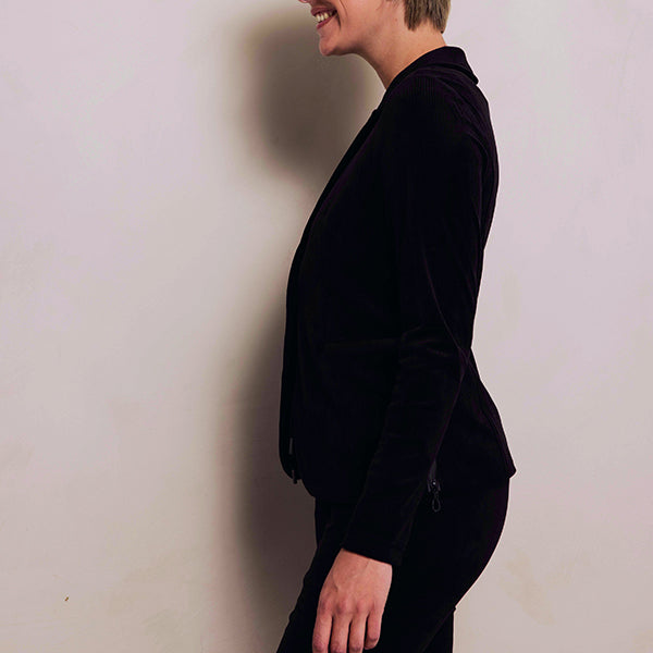 ZHRILL Salma Soft Cord Blazer