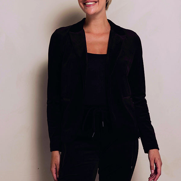 ZHRILL Salma Soft Cord Blazer