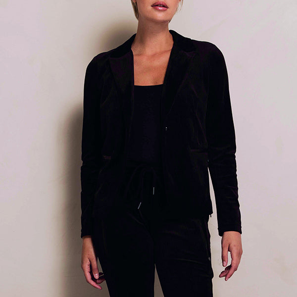 ZHRILL Salma Soft Cord Blazer