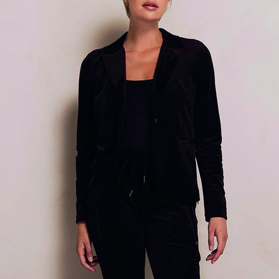 ZHRILL Salma Soft Cord Blazer