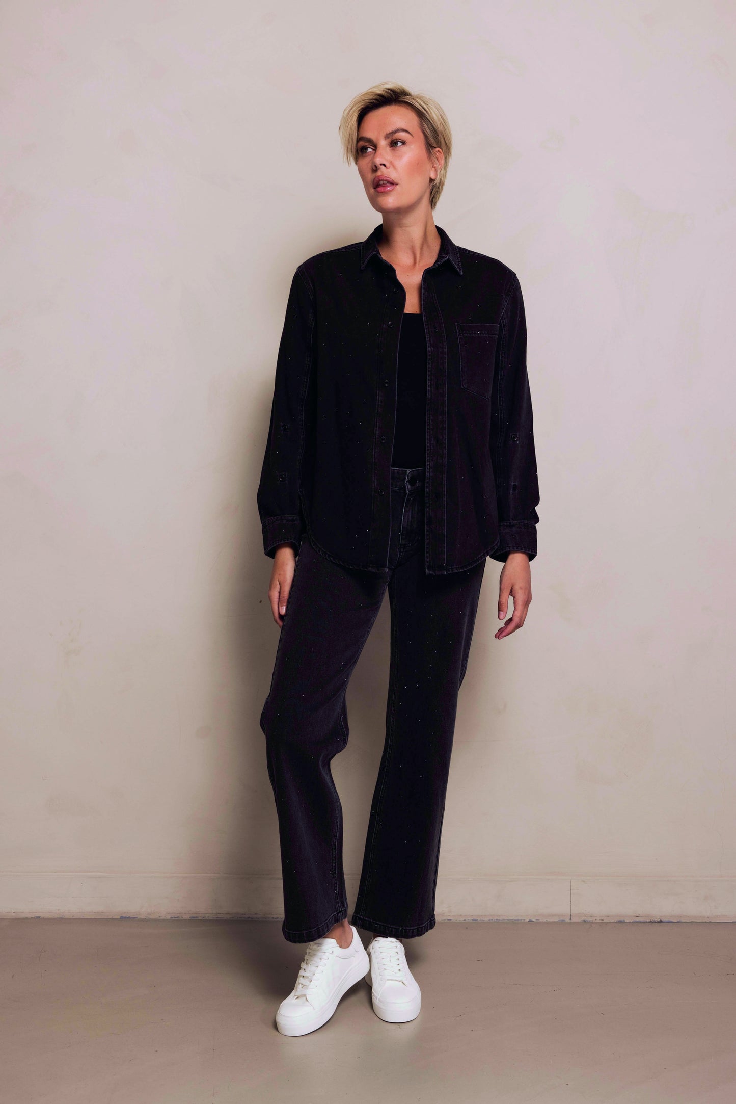 Zhrill Jeanshemd ZHJura Sparkle