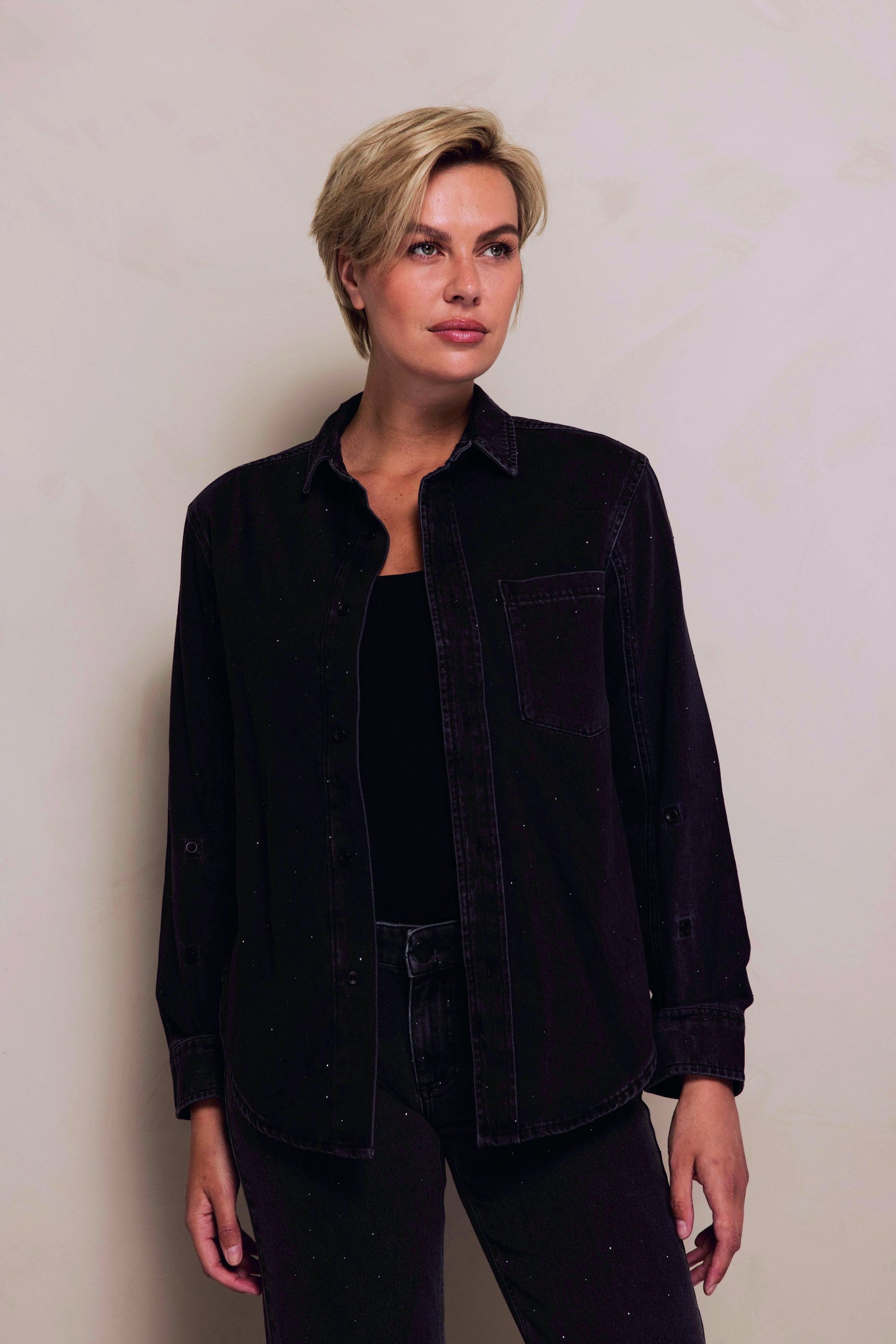 Zhrill Jeanshemd ZHJura Sparkle