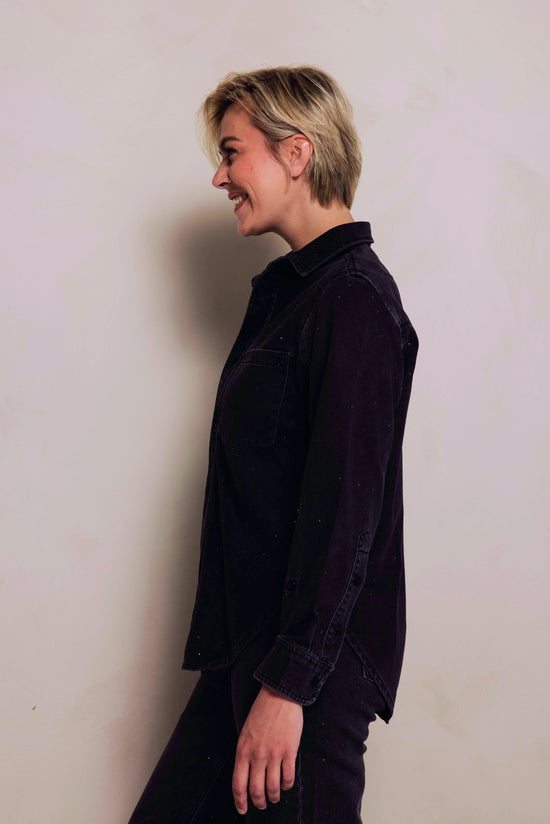 Zhrill Jeanshemd ZHJura Sparkle