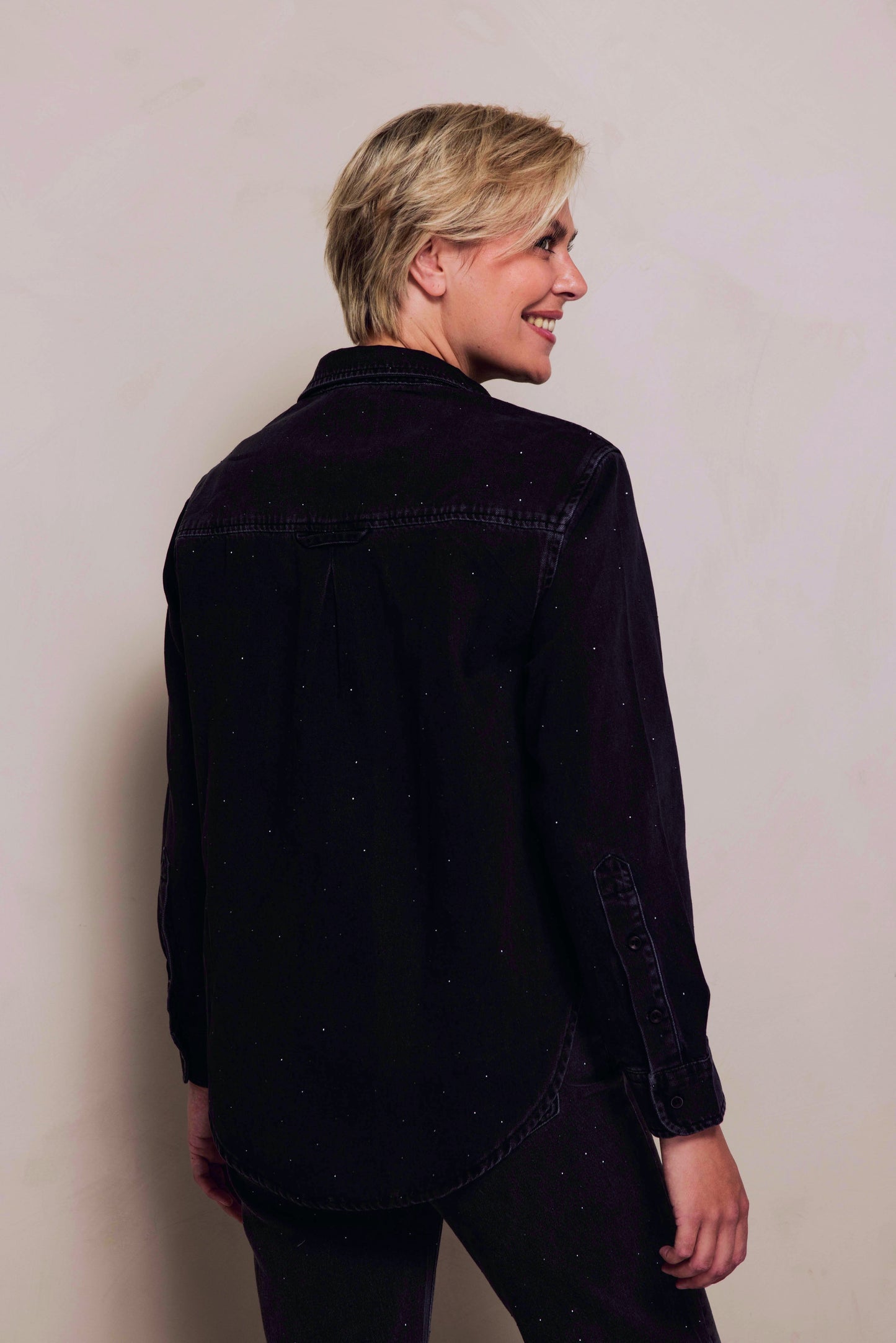 Zhrill Jeanshemd ZHJura Sparkle