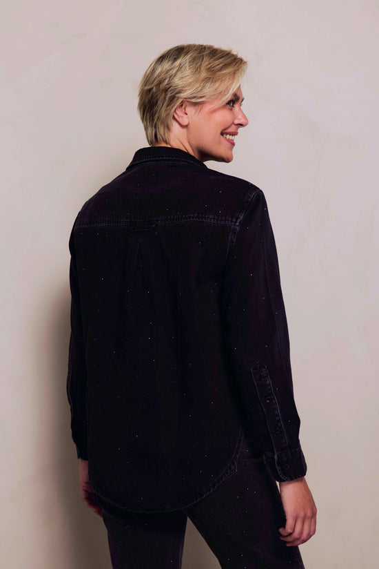 Zhrill Jeanshemd ZHJura Sparkle