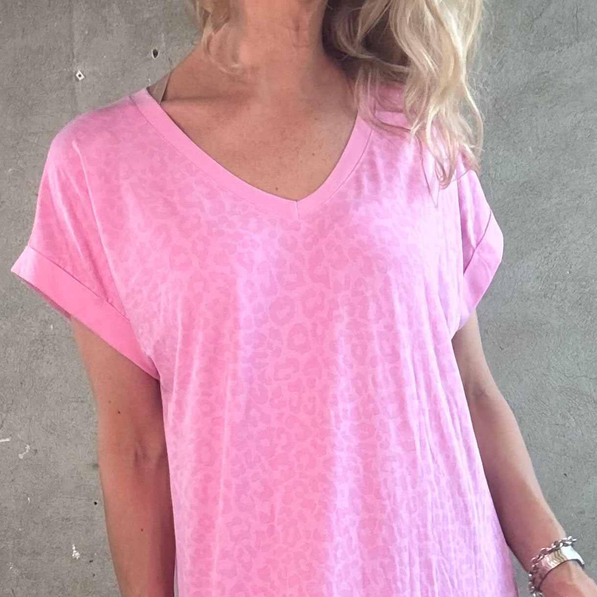 T-Shirt Kleid Leo
