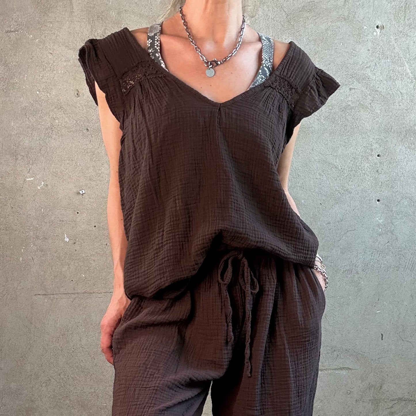 Mousseline Pant