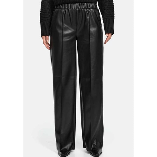 CAT NOIR Vegan Leather Pant