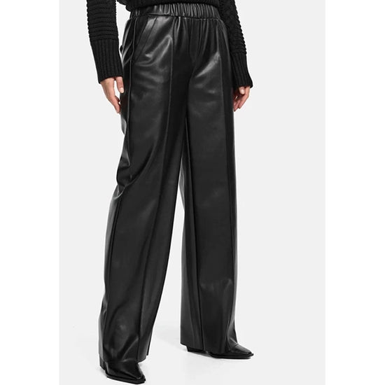 CAT NOIR Vegan Leather Pant