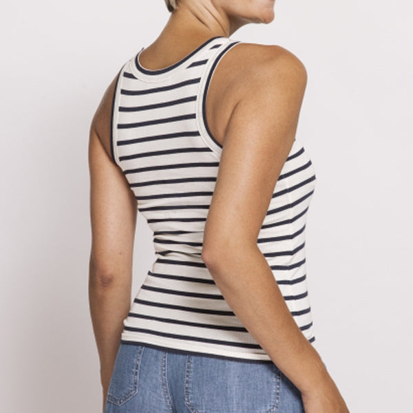 Zhrill Zharia Top Stripe