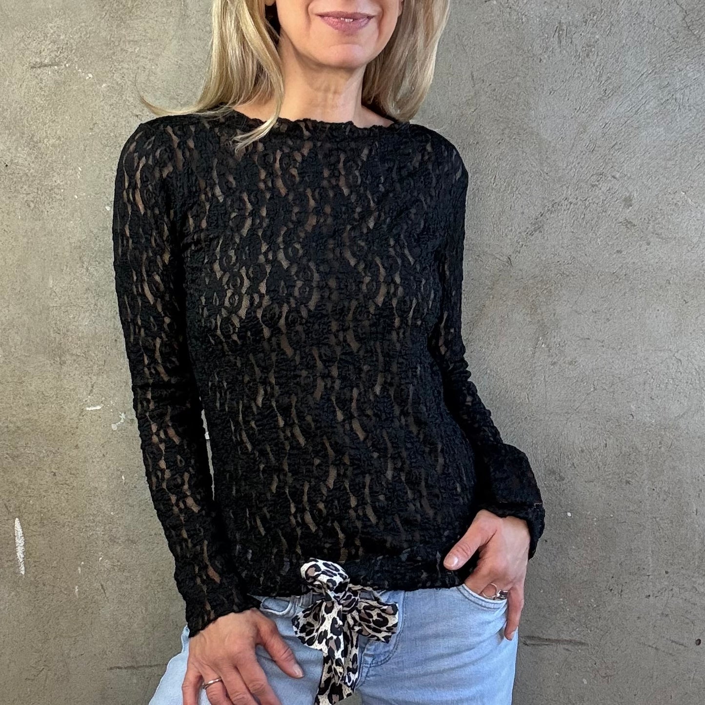 Longsleeve Spitze