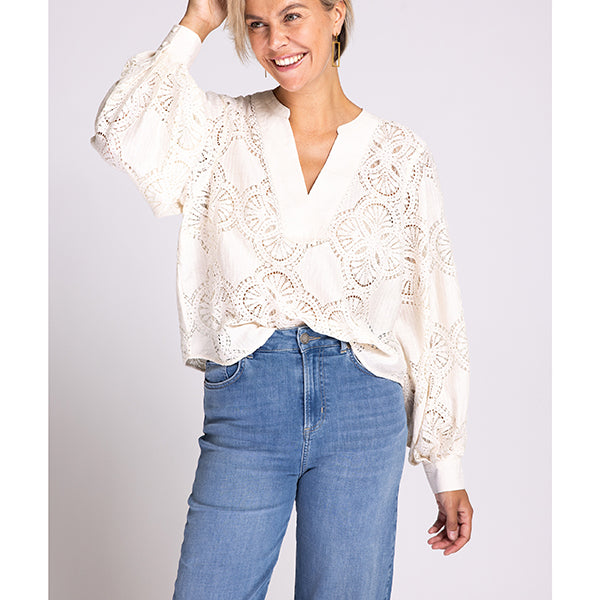 Zhrill ZHROMy Lace Tunic