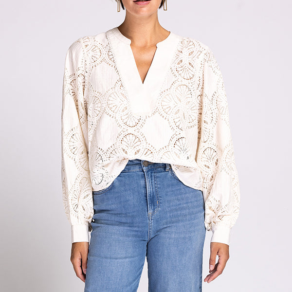 Zhrill ZHROMy Lace Tunic