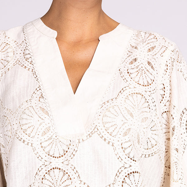 Zhrill ZHROMy Lace Tunic