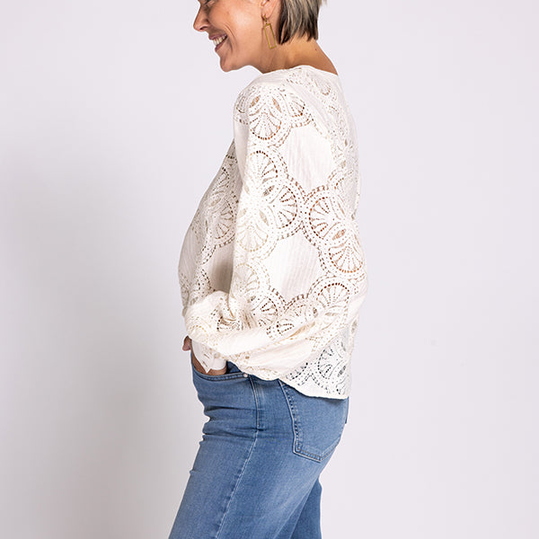 Zhrill ZHROMy Lace Tunic