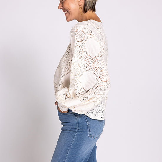 Zhrill ZHROMy Lace Tunic