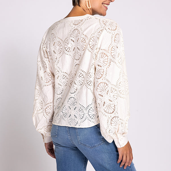 Zhrill ZHROMy Lace Tunic