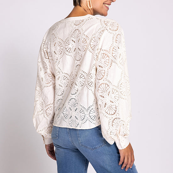 Zhrill ZHROMy Lace Tunic