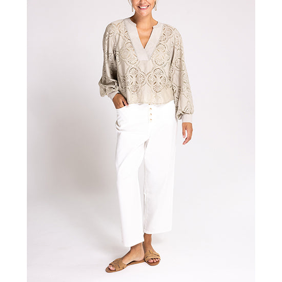 Zhrill ZHROMy Lace Tunic