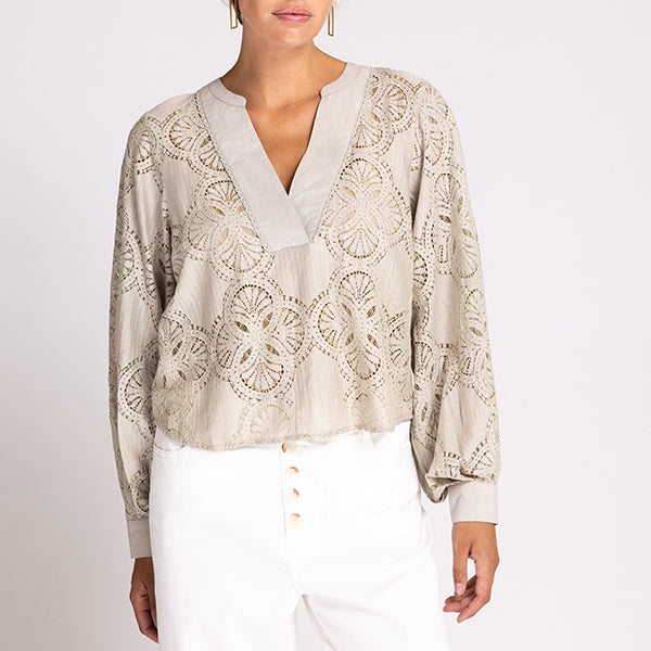 Zhrill ZHROMy Lace Tunic