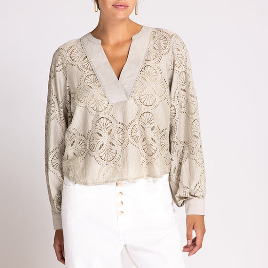 Zhrill ZHROMy Lace Tunic