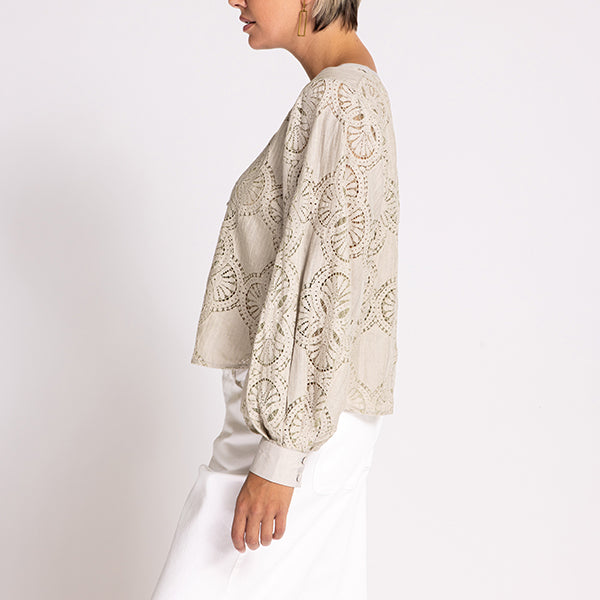 Zhrill ZHROMy Lace Tunic
