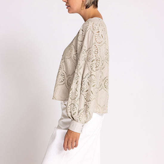 Zhrill ZHROMy Lace Tunic