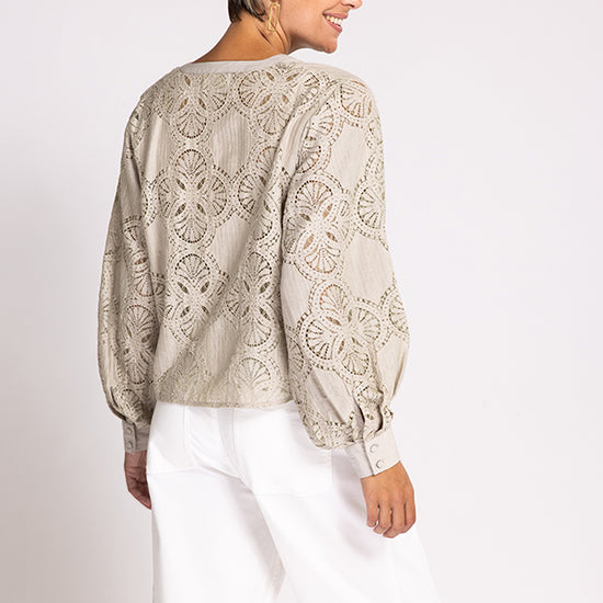 Zhrill ZHROMy Lace Tunic