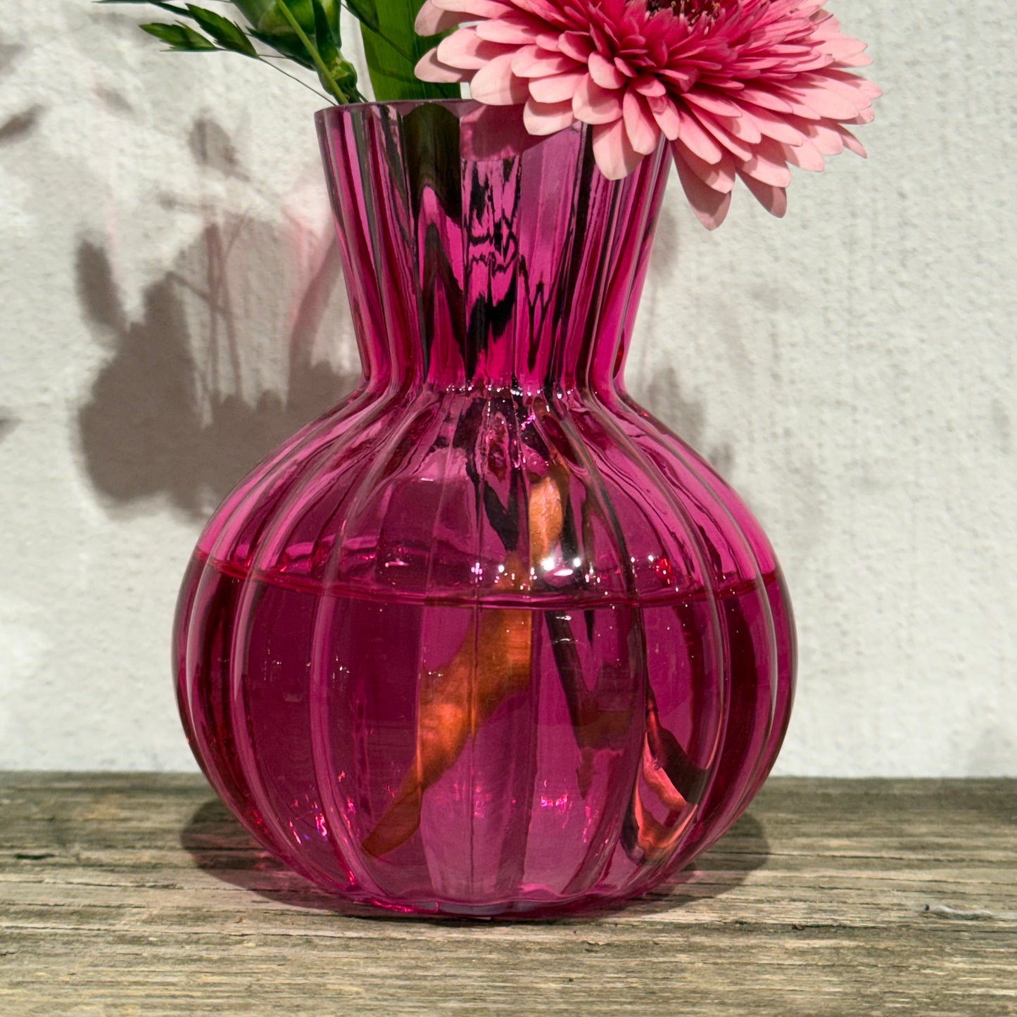 Glasvase Nure Pink