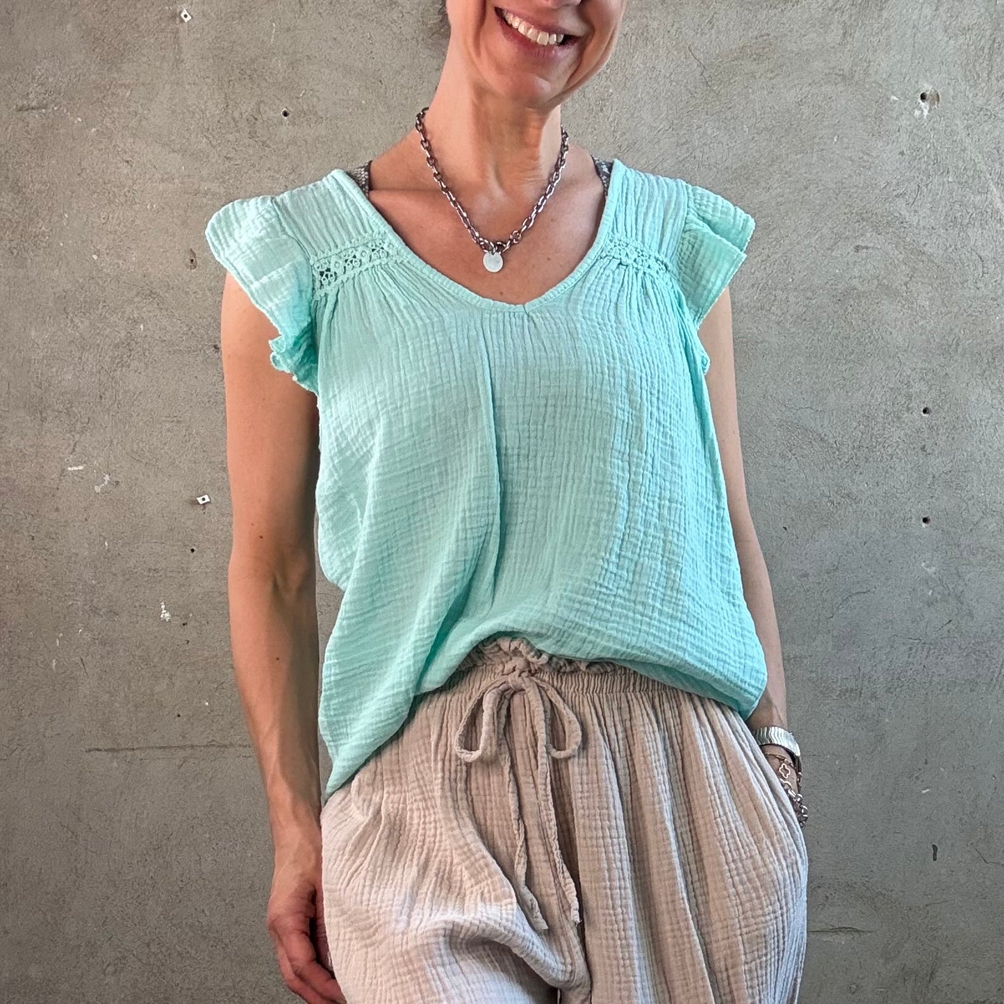 Mousseline Top