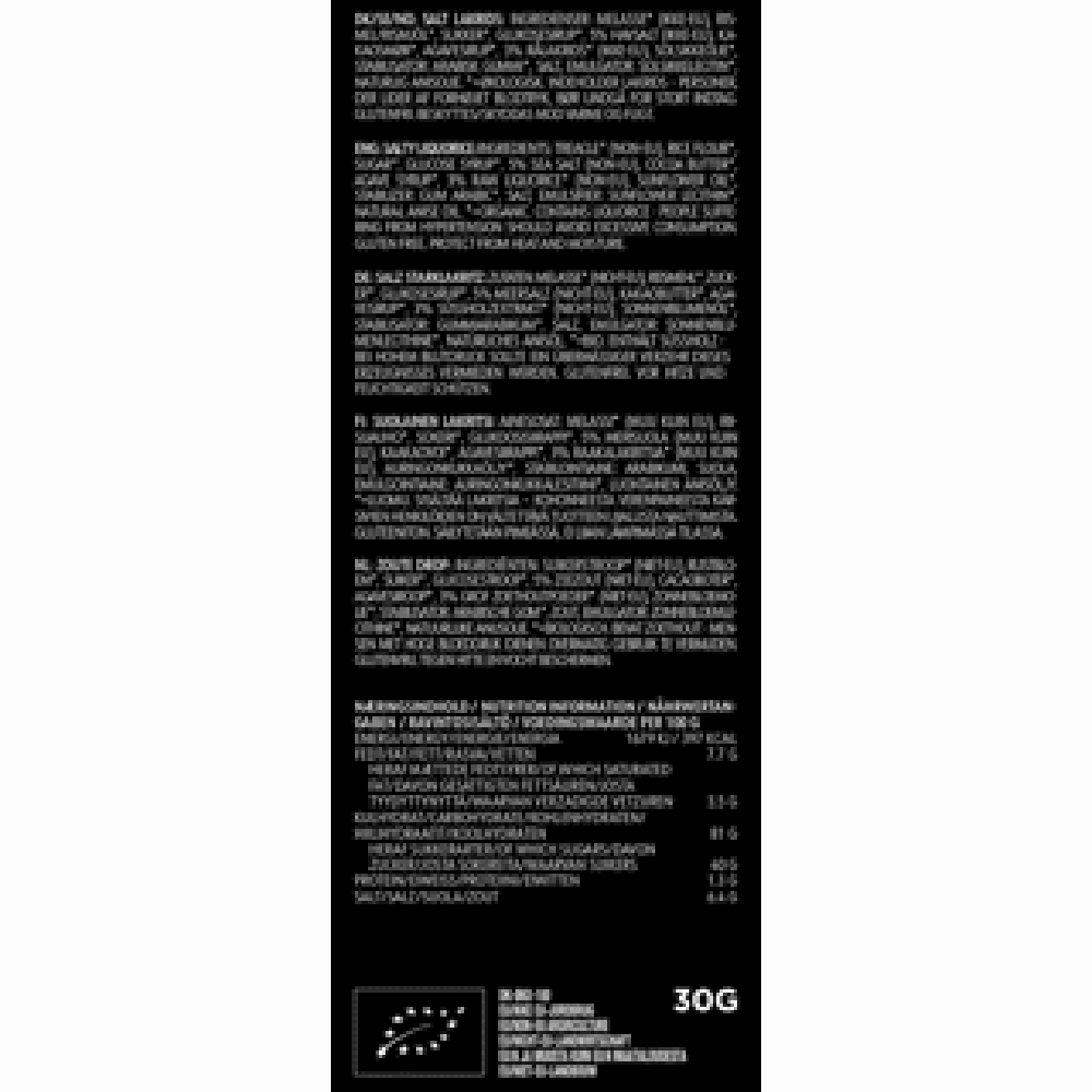 LAKRIDS Salty Slow Crafted Stick