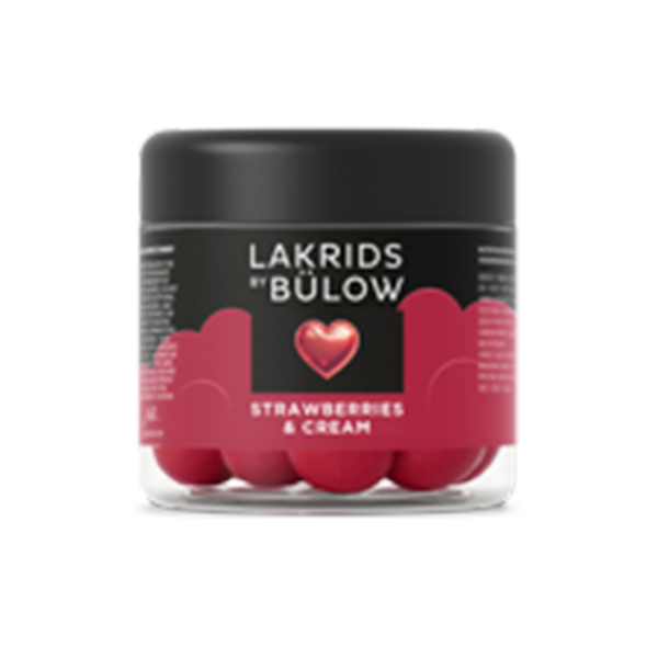 LAKRIDS LOVE Strawberries & Cream | Small