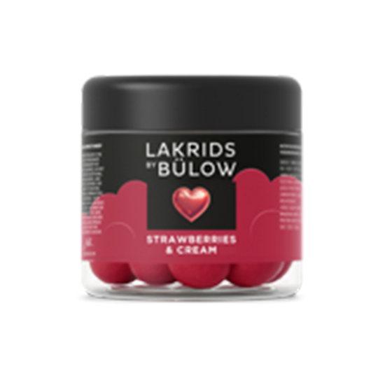 LAKRIDS LOVE Strawberries & Cream | Small