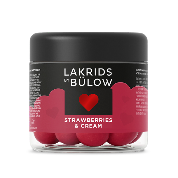 LAKRIDS LOVE Strawberries & Cream | Small