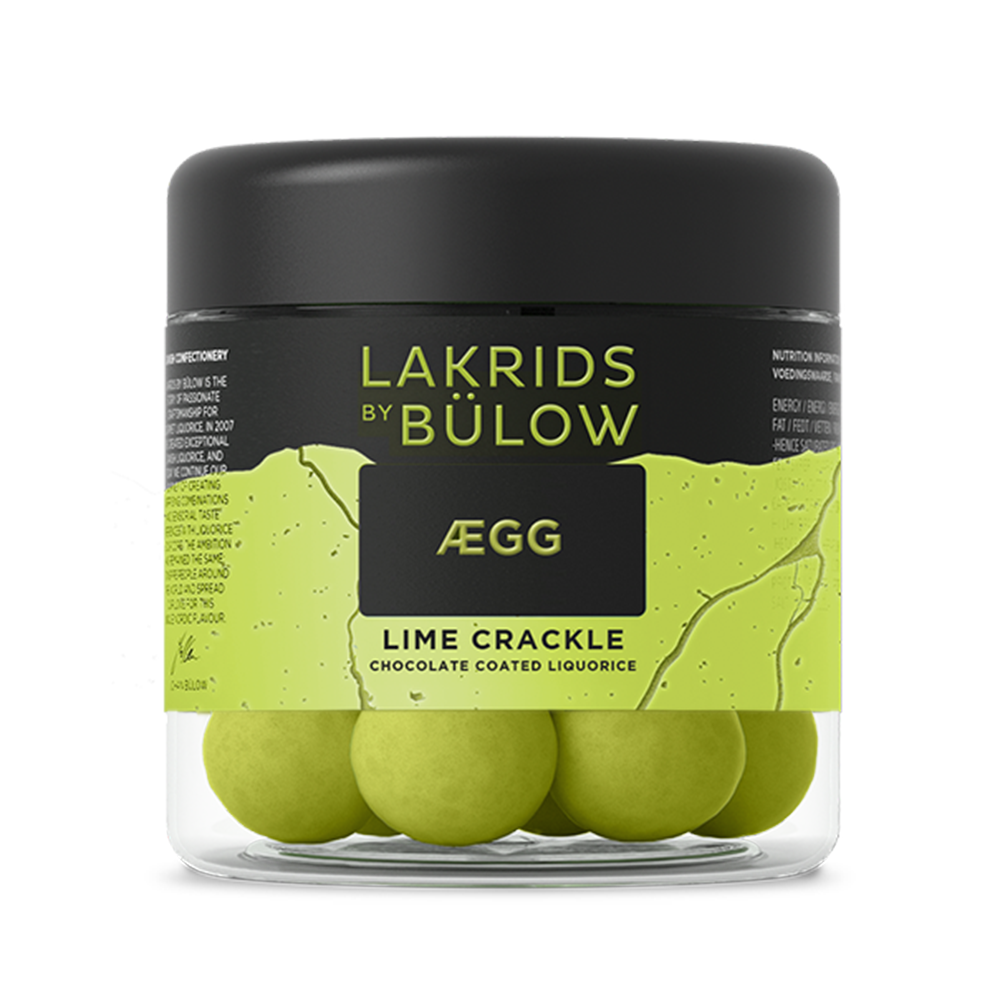 LAKRIDS Lime Crackle small