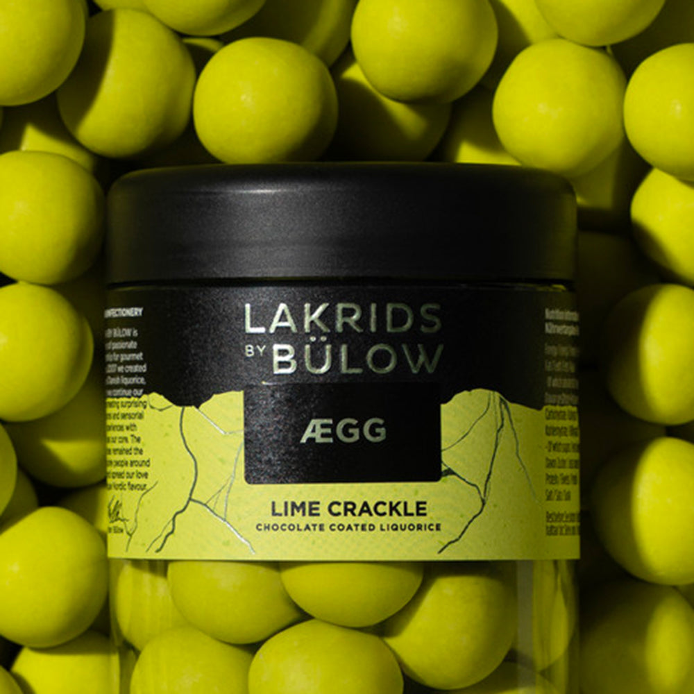 LAKRIDS Lime Crackle small
