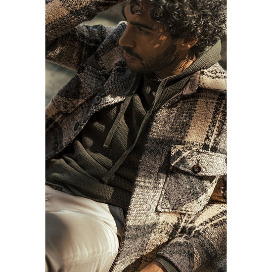 MMG Blake Boucle Overshirt