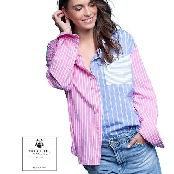 Bluse Mix & Match Stripes